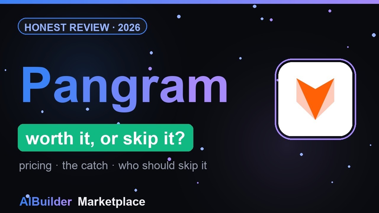 Pangram Review (2026): the honest take — it will occasionally flag genuinely human writing as AI…