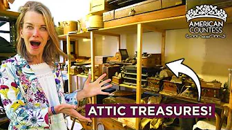 What CASTLES Keep Hidden in Their Attics Will Shock You!