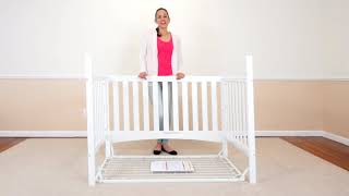 Delta Children Fabio 4 in 1 Crib Assembly Video