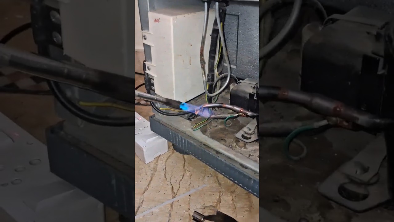 Haier refrigerator gas charging 