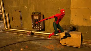 Marvel's Spider-Man 2 PS5 Accidental Cutscene Glitch