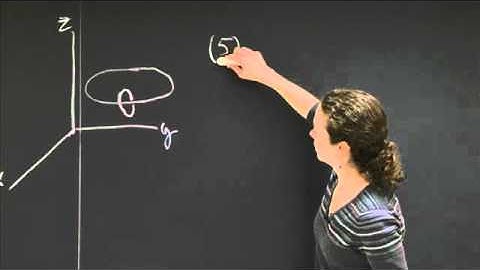 Simply connected regions | MIT 18.02SC Multivariable Calculus, Fall 2010