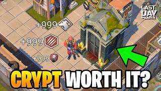 Is the Crypt Worth It? On the Witch's Trail Event: All Rewards & Costs - Last Day on Earth: Survival
