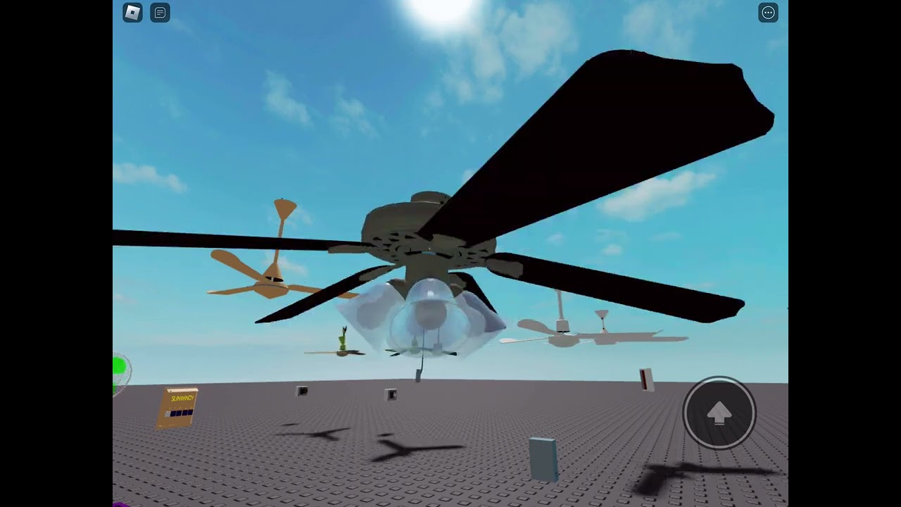 Roblox Ceiling fan worlds 2
