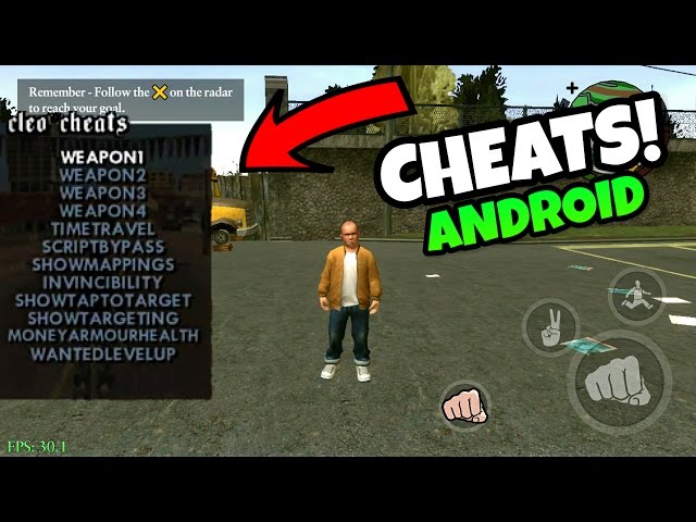 How to install CLEO MOD bully game on Android Without Root 100