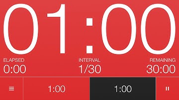 60 Second Interval Timer