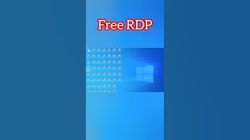 Get Free RDP Access & Complete 4 Days YT Watchtime