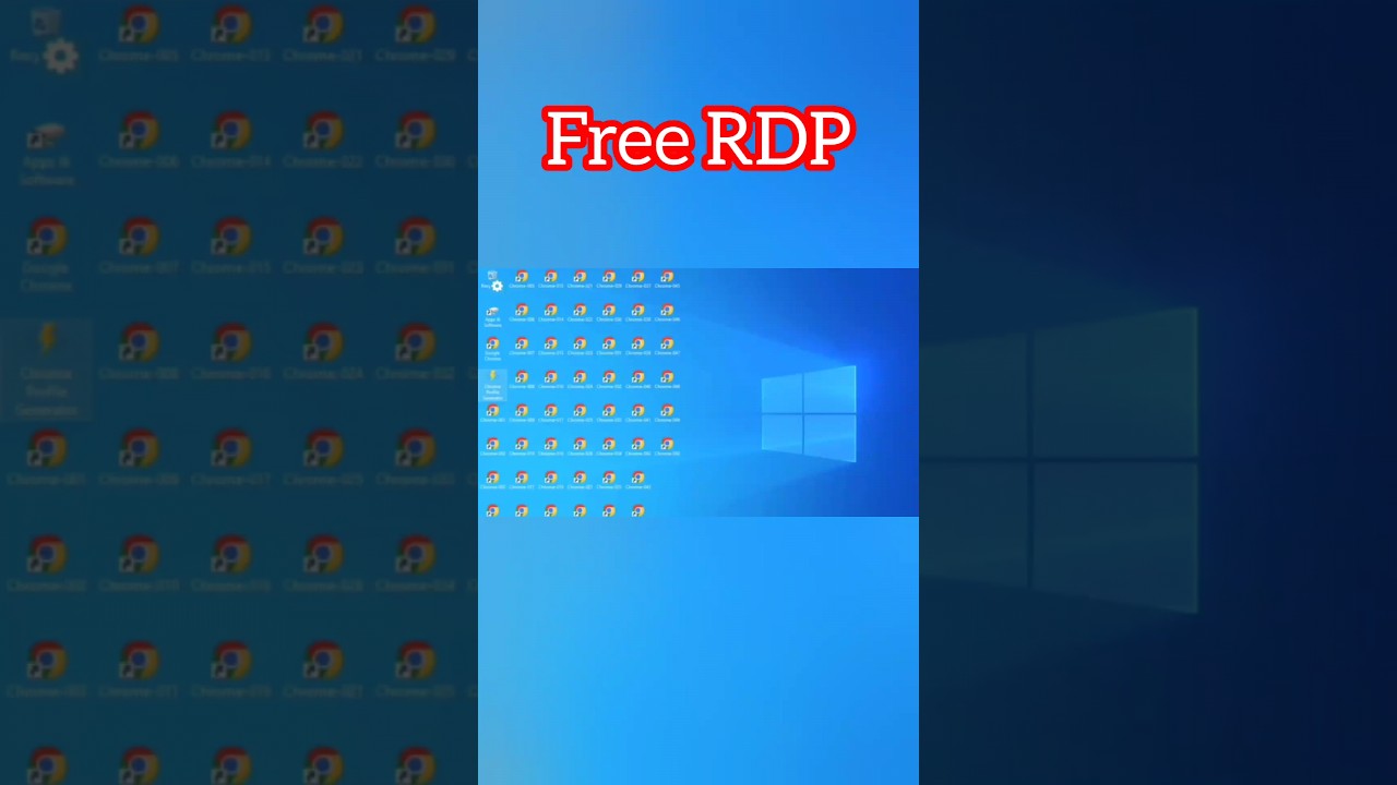 Get Free RDP Access & Complete 4 Days YT Watchtime