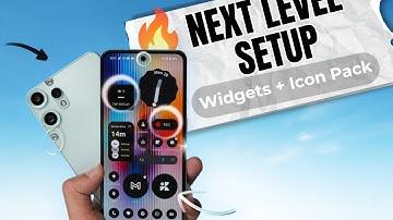 CMF Phone 2 Pro Customisation 🔥 Next Level Aesthetic Setup!