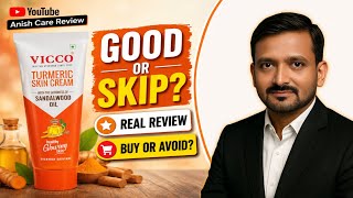 Vicco Turmeric Skin Cream Review 😲 | Does It Remove Pimples? Real Results