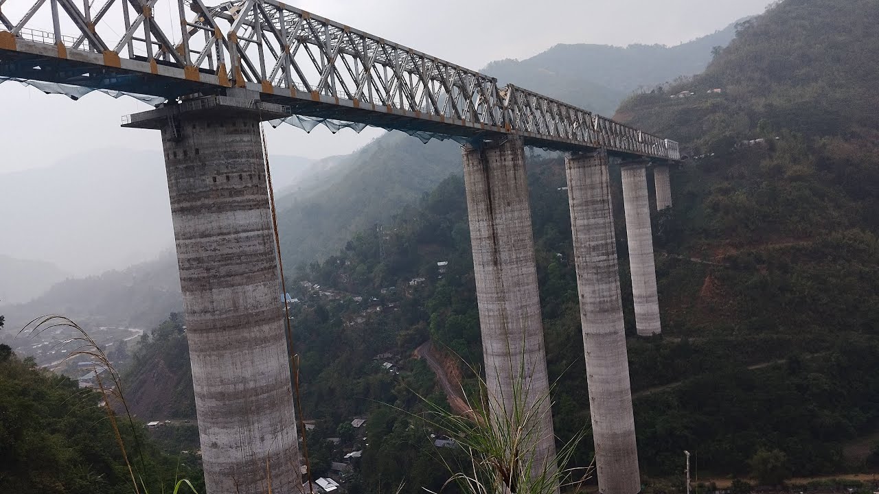 World’s Tallest Railway Bridge: Everything We Know