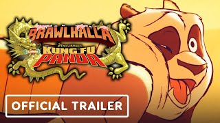 Kung Fu Panda x Brawlhalla - Official Crossover Launch Trailer