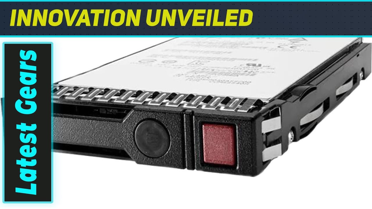 Unleash Peak Performance: Genuine 300GB 15K SAS HDD First Look!