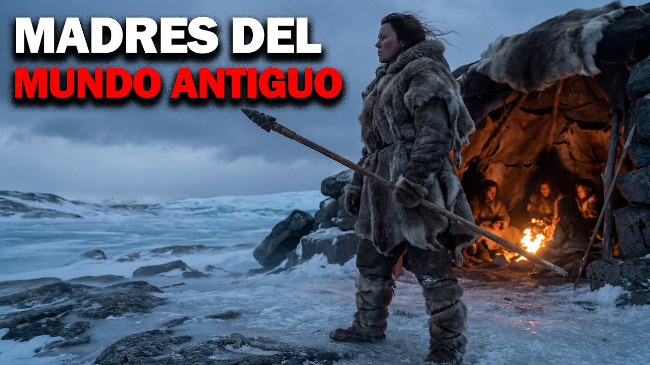 La vida familiar en la Edad de Hielo: ¿cuál era el papel de las mujeres?