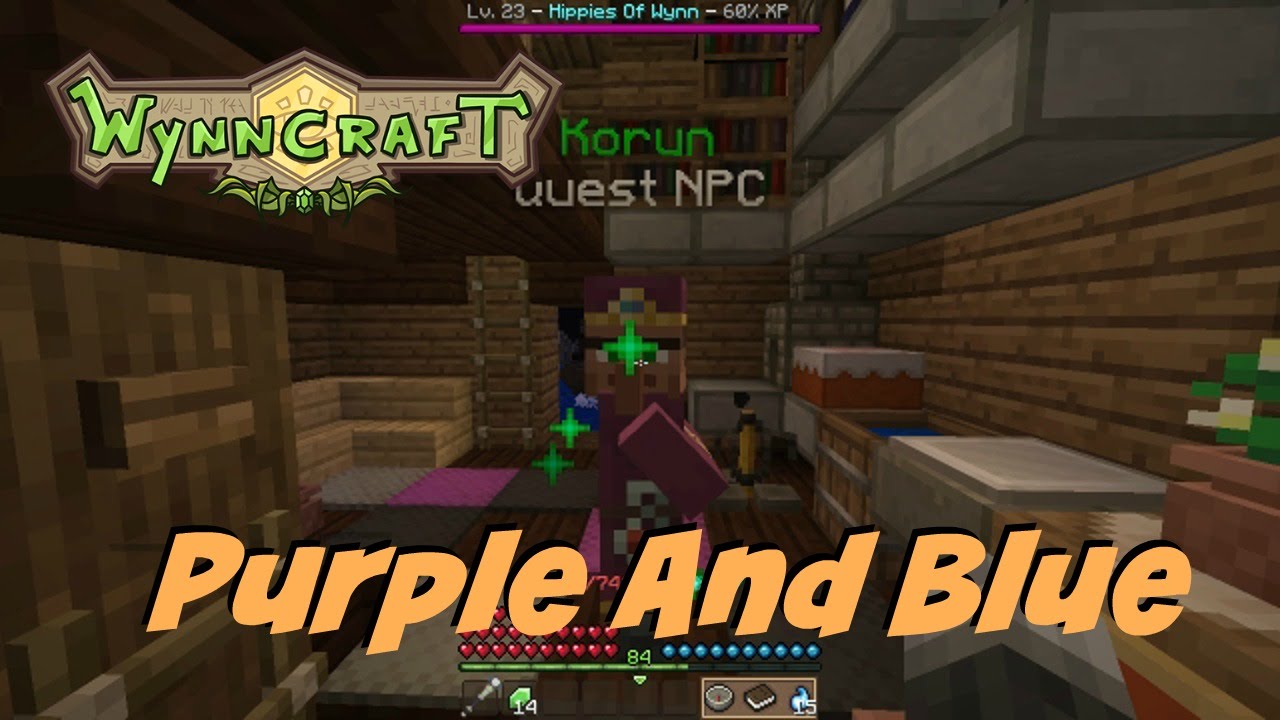 Wynncraft Purple And Blue Quest Wynncraft Purple And Blue Quest
