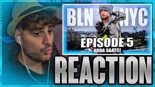 EINFACH HEFTIG..😱👏🏼 ELI reagiert auf EPISODE 5 - ARDA RENNT von BERLIN bis NEW YORK🔥🏃🏻‍♂️