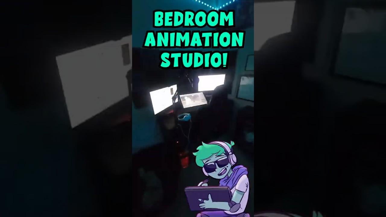 Can You Run An Animation Studio in Your Bedroom?