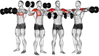 Best Superset Dumbbell Workout for Broader Shoulder
