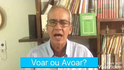 Como escreve voa ou VOUA?