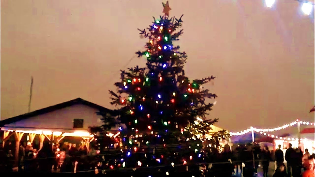 Campbelltown Pennsylvania Tree Lighting Palmyra Network News 11 28 2023