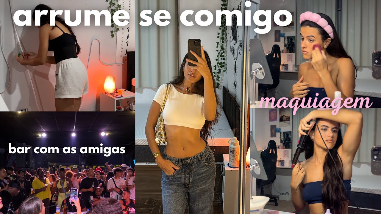 ✨arrume se comigo para sair ✨