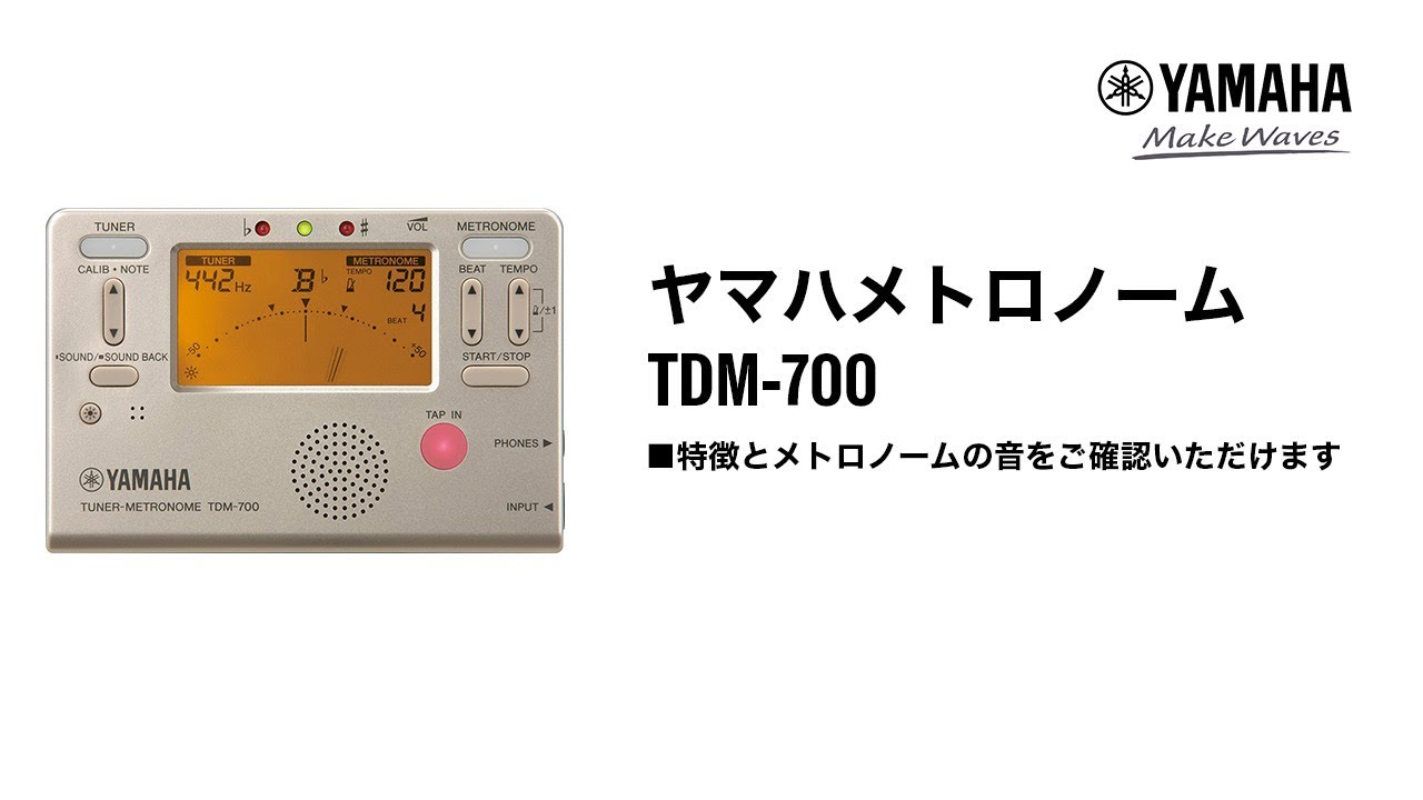 ヤマハ | TDM-700GM - チューナー - 概要
