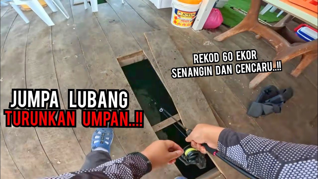 Memancing di Kelong Jerjak | Misi Mencari Lauk Ramadan