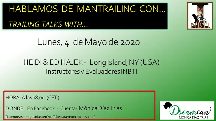 TRAILING TALK WITH HEIDI & ED HAJEK