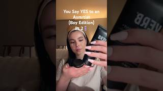 POV: You Say YES to an ASMR Artist 🤍 (Boy Edition Pt. 2)