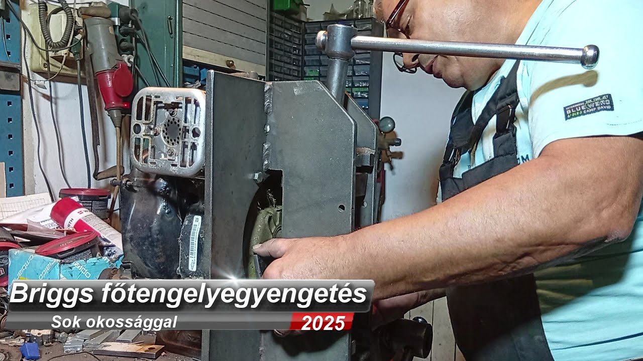 Briggs főtengelyegyengetés és egyéb okosságok