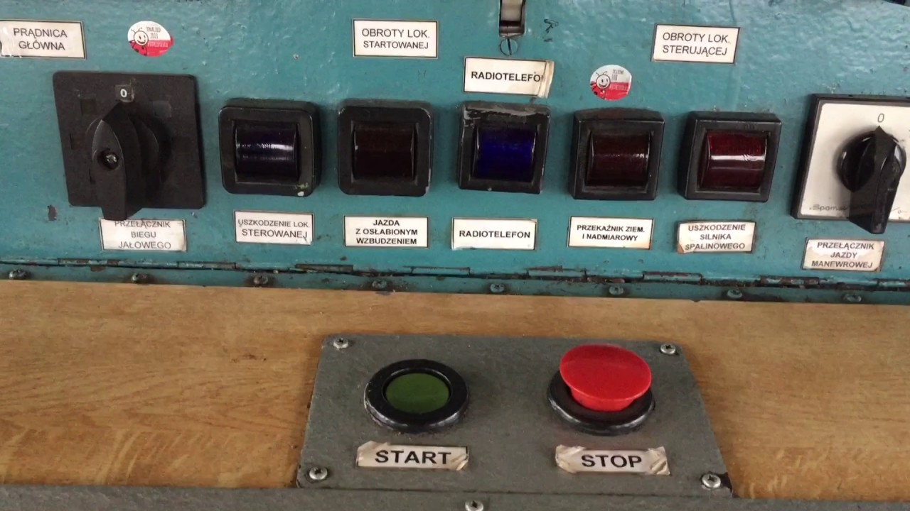 Uruchamianie silnika SM42