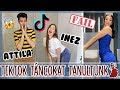 $ TIKTOK TÁNCOKAT TANULTUNK INEZZEL $