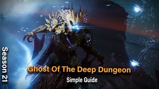 Destiny 2: Season Of The Deep - Ghost Of The Deep dungeon simple guide