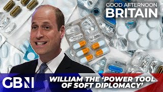 Prince William's 'soft diplomacy' to battle against 10 MILL antimicrobial resistance death toll screenshot 4