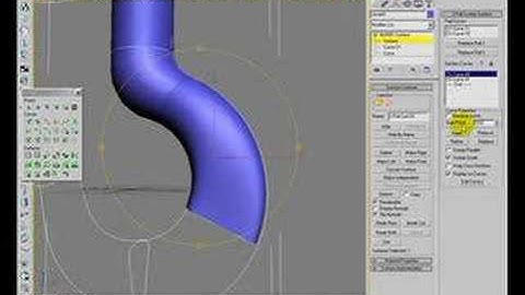 NURBS modeling a hook video 2 of 2