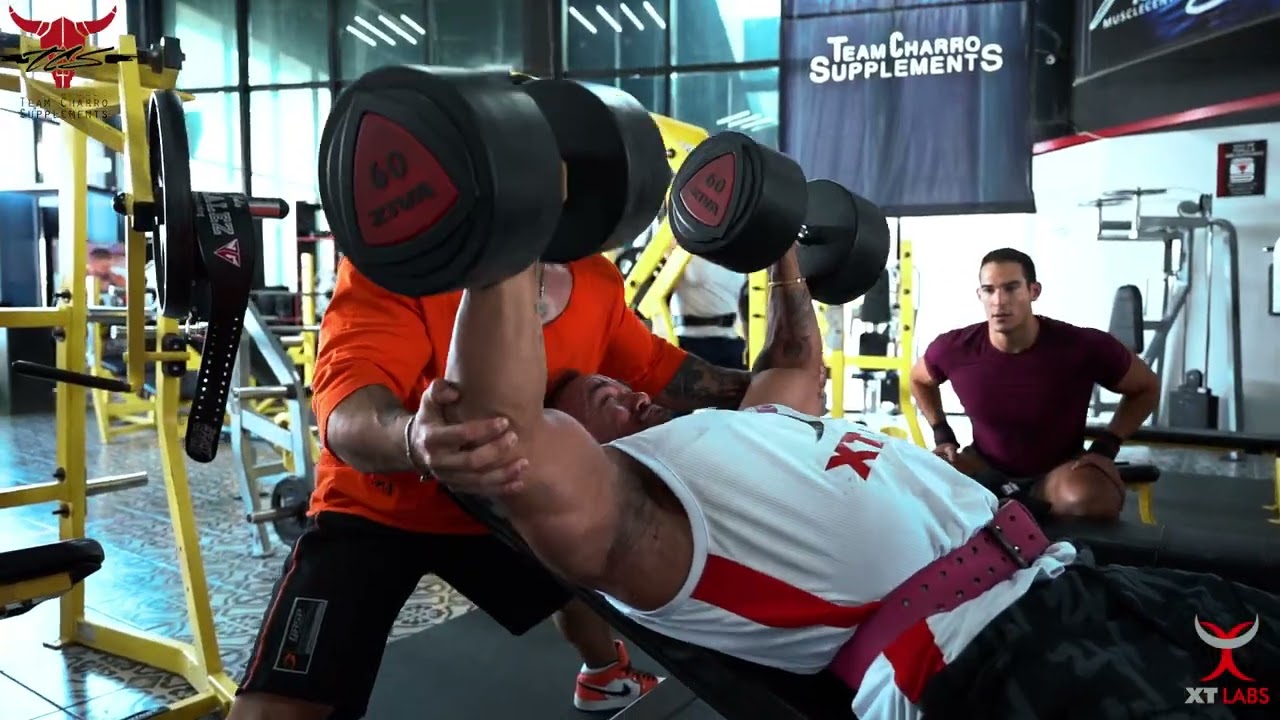 RUTINA PARA PECHO - CHARRO LOMELÍ