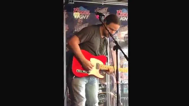 Walk This Way cover with the Theresa Byrd Band.
