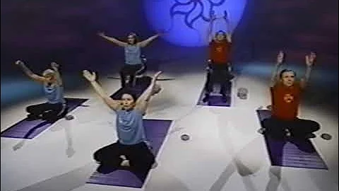 "Yes, You Can Yoga!" VHS
