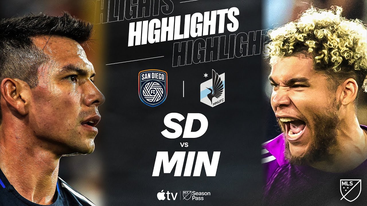 San Diego FC vs. Minnesota United | Full Match Highlights