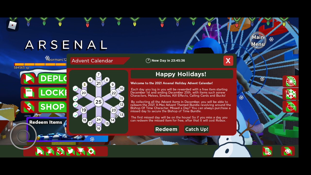 Arsenal Christmas event day5