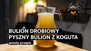 Bulion Drobiowy - Pyszny Bulion Z Koguta - 4K