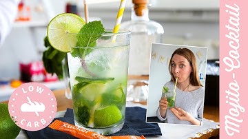 LowCarb Mojito Cocktail ohne Zucker - Gelingt immer!