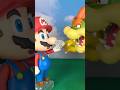 【Super Mario】Mario and Bowser team up to attack Peach #supermario #shorts #mario
