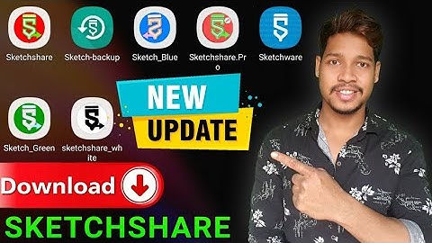 Sketchshare new update 2021 All apps download link  hindi sketchware  video