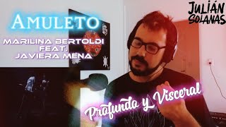 Músico reacciona a AMULETO de Marilina Bertoldi feat. Javiera Mena (¡Profundo y Visceral!)