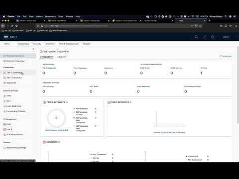 NSX-T 3.0 - Install and Configure