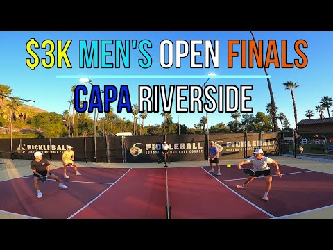 $3K Men’s Open Finals | Lenhard(5.9) & Baca(5.6) vs Kraushaar(5.5) & Sahid(5.3) CAPA Soboba