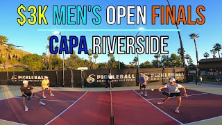 $3K Men’s Open Finals | Lenhard(5.9) & Baca(5.6) vs Kraushaar(5.5) & Sahid(5.3) CAPA Soboba