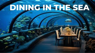 Inside the World's Most Extraordinary and Expensive Restaurant. #extraordinary #restaurant #unusual
