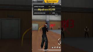 my drass up 10/?? #phonk #freefire